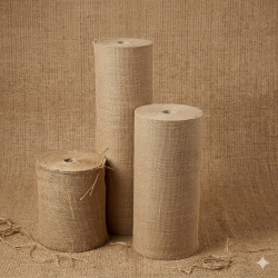 Jute worteldoek
